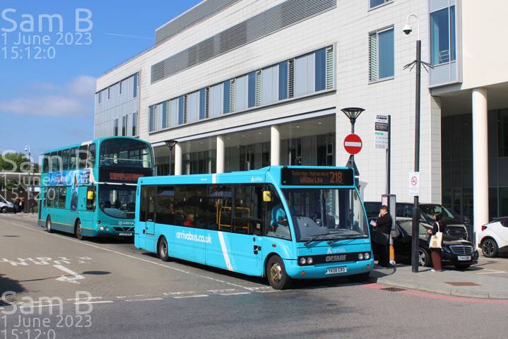 Image of Arriva Kent and Surrey vehicle 1524. Taken by Sam B at 15:12:00 on 2023.06.01