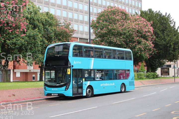 Image of Arriva Kent and Surrey vehicle 6545. Taken by Sam B at 09:04:00 on 2023.05.30