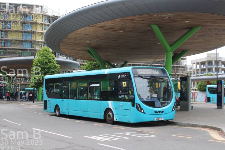 Image of Arriva Kent and Surrey vehicle 4317. Taken by Sam B at 09:26:00 on 2023.05.30