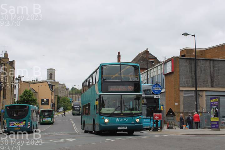 Image of Arriva Kent and Surrey vehicle 6401. Taken by Sam B at 09:37:00 on 2023.05.30