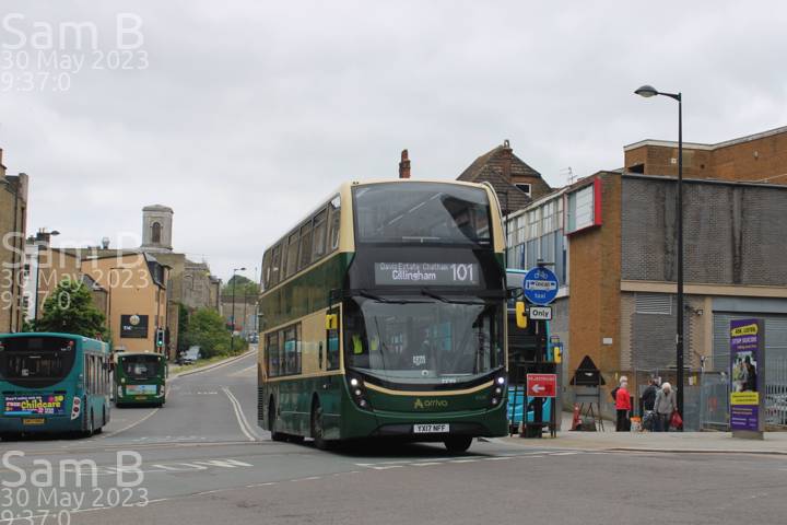 Image of Arriva Kent and Surrey vehicle 6528. Taken by Sam B at 09:37:00 on 2023.05.30