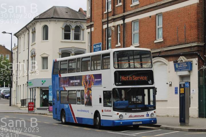 Image of Nu-Venture vehicle TAL262. Taken by Sam B at 09:41:00 on 2023.05.30