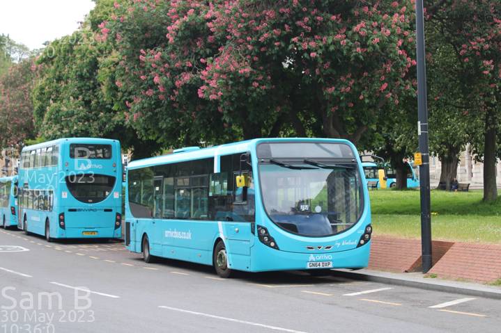Image of Arriva Kent and Surrey vehicle 4273. Taken by Sam B at 10:36:00 on 2023.05.30