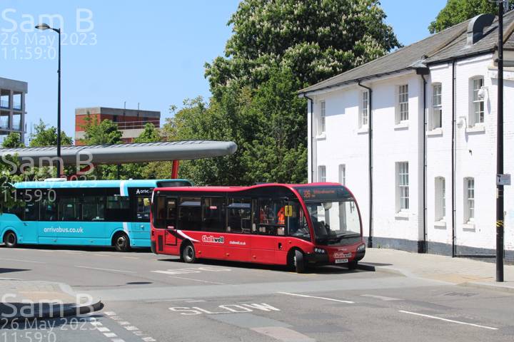 Image of Chalkwell vehicle HLN. Taken by Sam B at 11:59:00 on 2023.05.26
