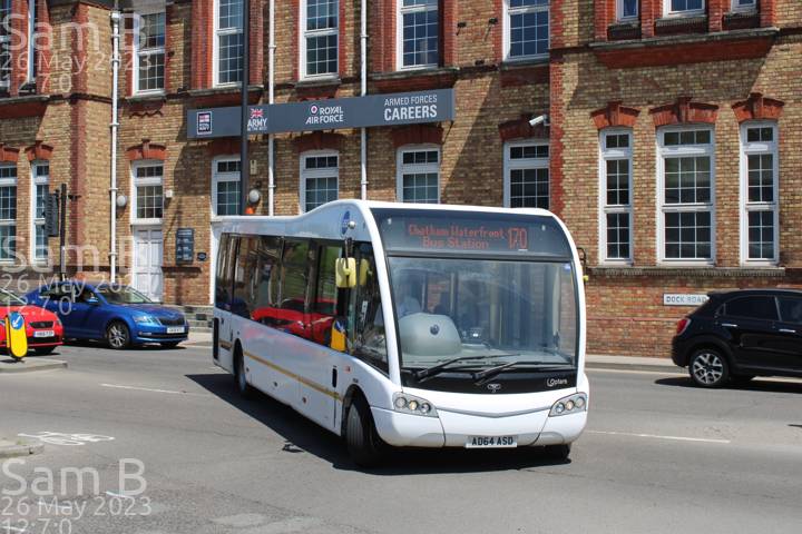 Image of ASD Coaches vehicle ASD168. Taken by Sam B at 12:07:00 on 2023.05.26
