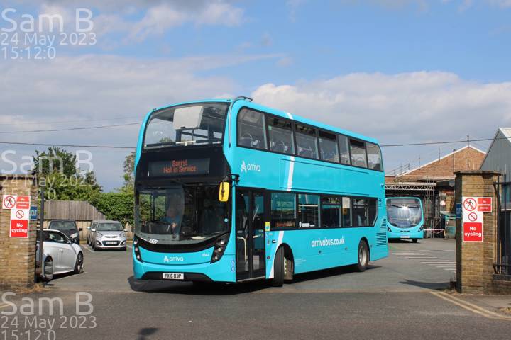 Image of Arriva Kent and Surrey vehicle 6544. Taken by Sam B at 15:12:00 on 2023.05.24