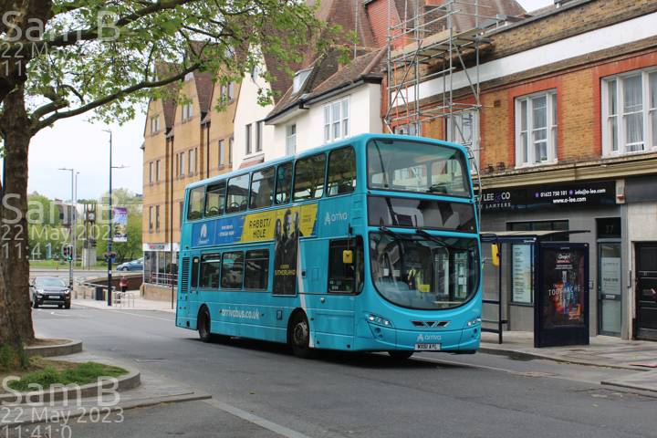 Image of Arriva Kent and Surrey vehicle 4452. Taken by Sam B at 11:41:00 on 2023.05.22