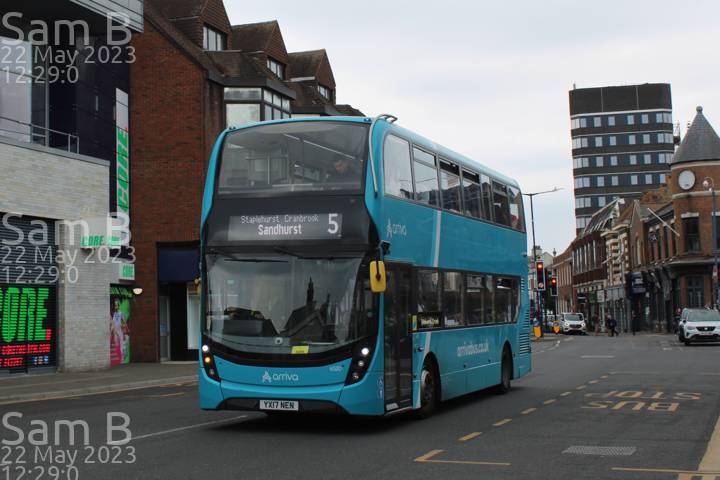 Image of Arriva Kent and Surrey vehicle 6520. Taken by Sam B at 12:29:00 on 2023.05.22