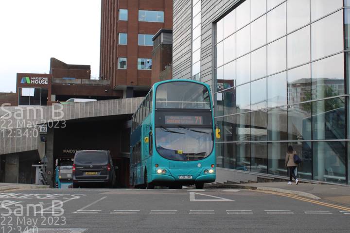 Image of Arriva Kent and Surrey vehicle 6143. Taken by Sam B at 12:34:00 on 2023.05.22