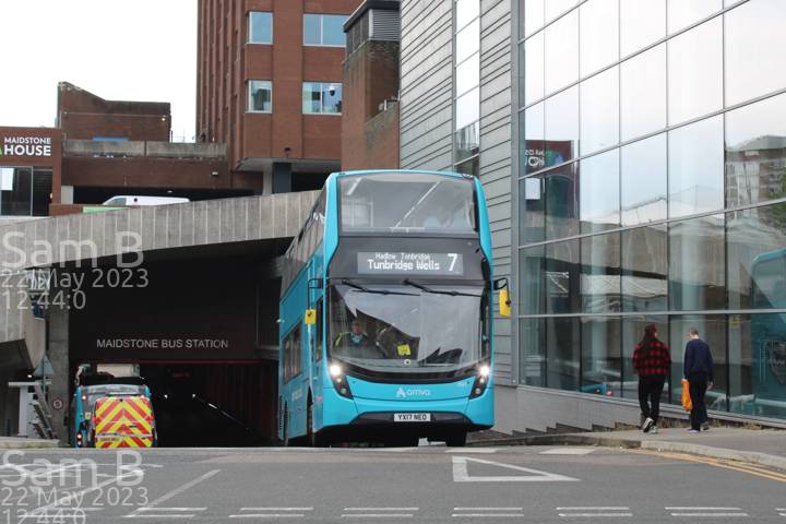 Image of Arriva Kent and Surrey vehicle 6521. Taken by Sam B at 12:44:00 on 2023.05.22