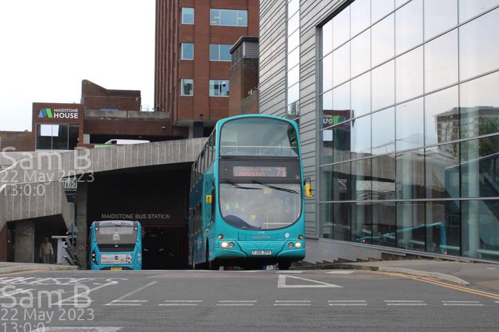 Image of Arriva Kent and Surrey vehicle 6138. Taken by Sam B at 13:00:00 on 2023.05.22