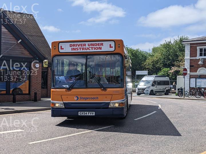 Image of Stagecoach South East vehicle 34660. Taken by Alex C at 13:37:57 on 2023.06.01