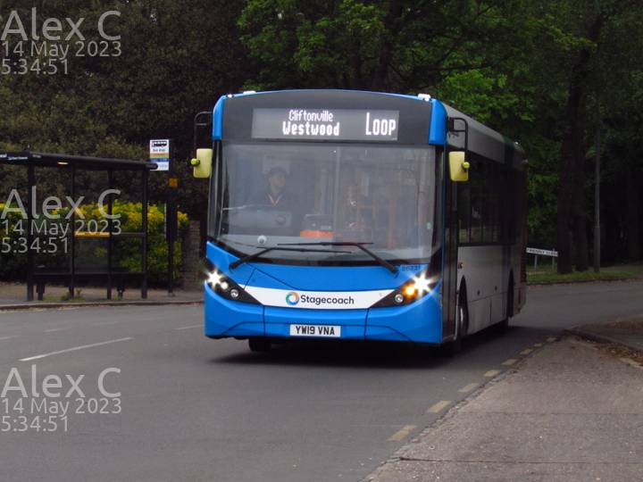 Image of Stagecoach South East vehicle 26231. Taken by Alex C at 05:34:51 on 2023.05.14
