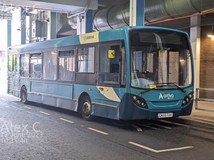 Image of Arriva Kent and Surrey vehicle 4066. Taken by Alex C at 10:35:40 on 2023.06.12