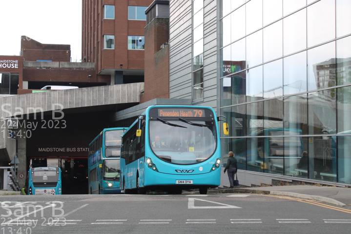 Image of Arriva Kent and Surrey vehicle 4282. Taken by Sam B at 13:04:00 on 2023.05.22