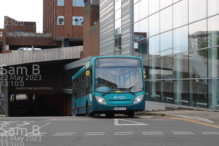 Image of Arriva Kent and Surrey vehicle 4065. Taken by Sam B at 13:10:00 on 2023.05.22