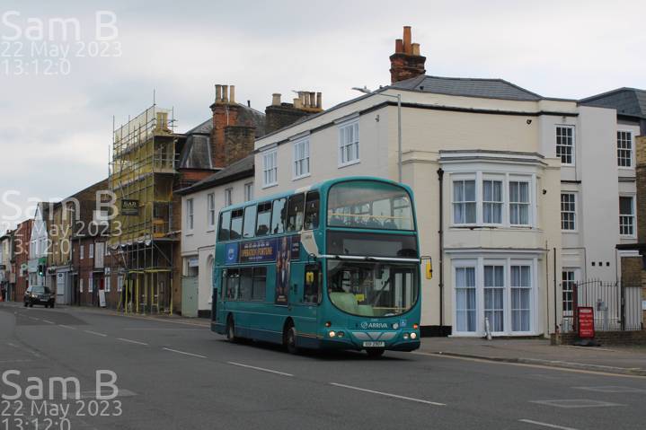 Image of Arriva Kent and Surrey vehicle 6149. Taken by Sam B at 13:12:00 on 2023.05.22