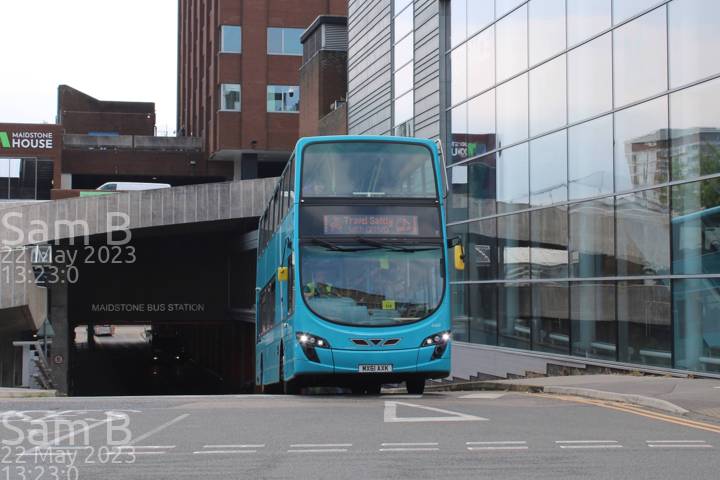 Image of Arriva Kent and Surrey vehicle 4469. Taken by Sam B at 13:23:00 on 2023.05.22