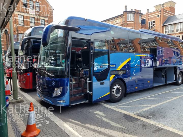 Image of Oxford Bus Company vehicle 26. Taken by Katherine T at 11:39:22 on 2023.09.11