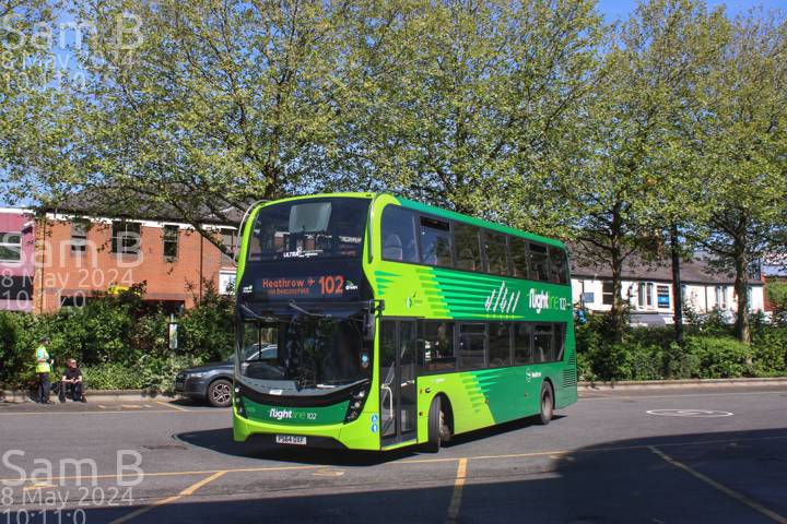Image of Carousel Buses vehicle 609. Taken by Sam B at 10:11:00 on 2024.05.08