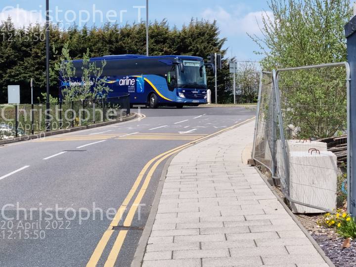 Image of Oxford Bus Company vehicle 38. Taken by Katherine T at 12:15:50 on 2022.04.20