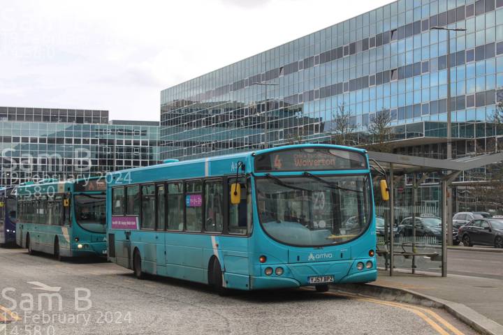 Image of Arriva Beds & Bucks vehicle 3729. Taken by Sam B at 14:58:00 on 2024.02.19