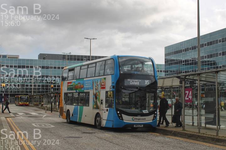 Image of Stagecoach East vehicle 11280. Taken by Sam B at 15:06:00 on 2024.02.19