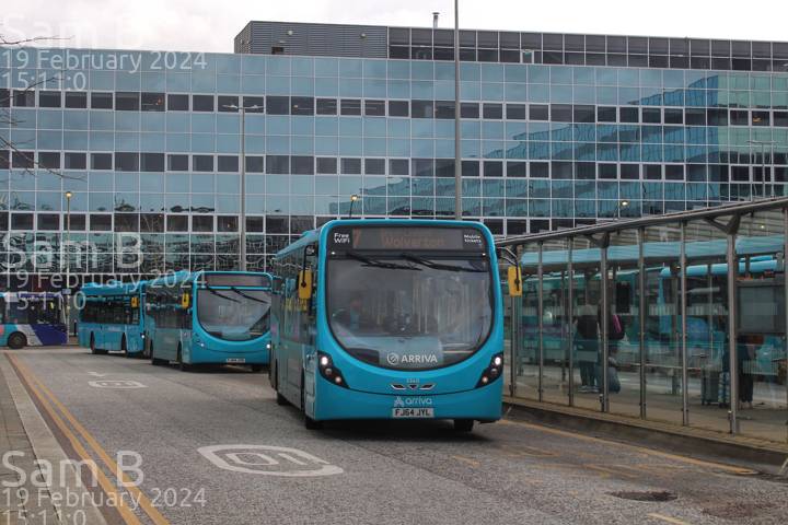 Image of Arriva Beds & Bucks vehicle 3340. Taken by Sam B at 15:11:00 on 2024.02.19