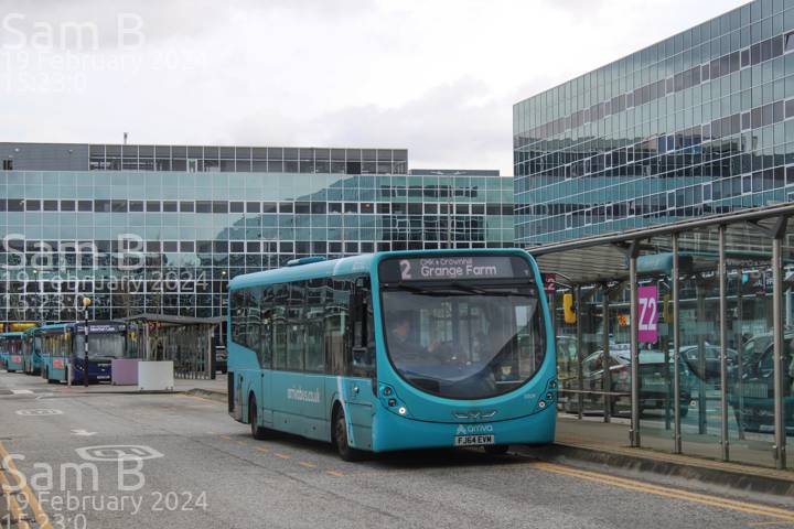 Image of ASD Coaches vehicle 3309. Taken by Sam B at 15:23:00 on 2024.02.19