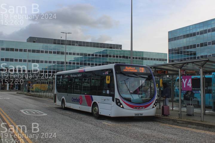 Image of Uno Buses vehicle 60. Taken by Sam B at 15:26:00 on 2024.02.19