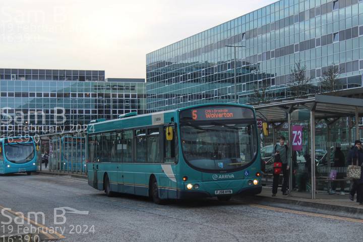 Image of Arriva Beds & Bucks vehicle 3904. Taken by Sam B at 16:39:00 on 2024.02.19