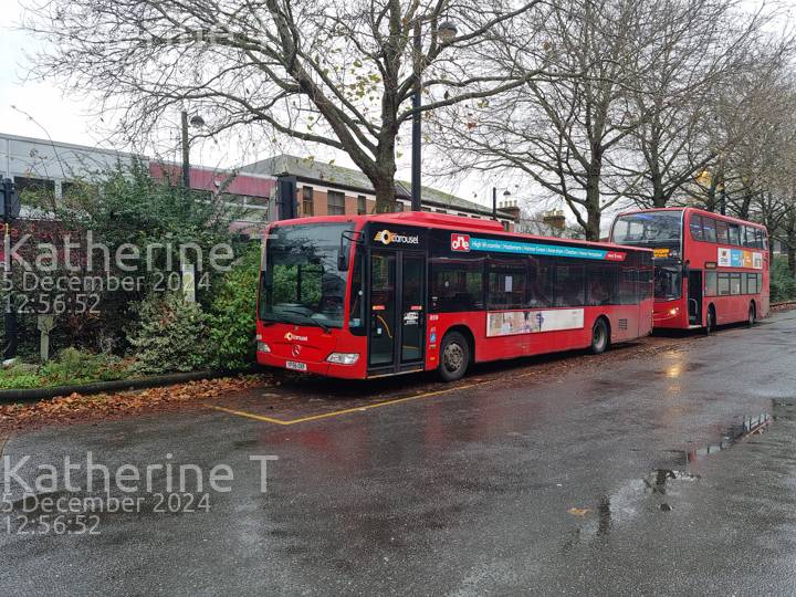 Image of Carousel Buses vehicle 859. Taken by Katherine T at 12:56:52 on 2024.12.05