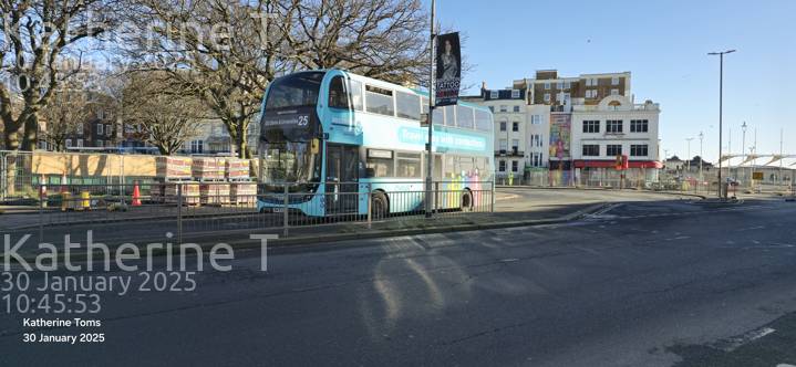 Image of Brighton & Hove vehicle 366. Taken by Katherine T at 10:45:53 on 2025.01.30
