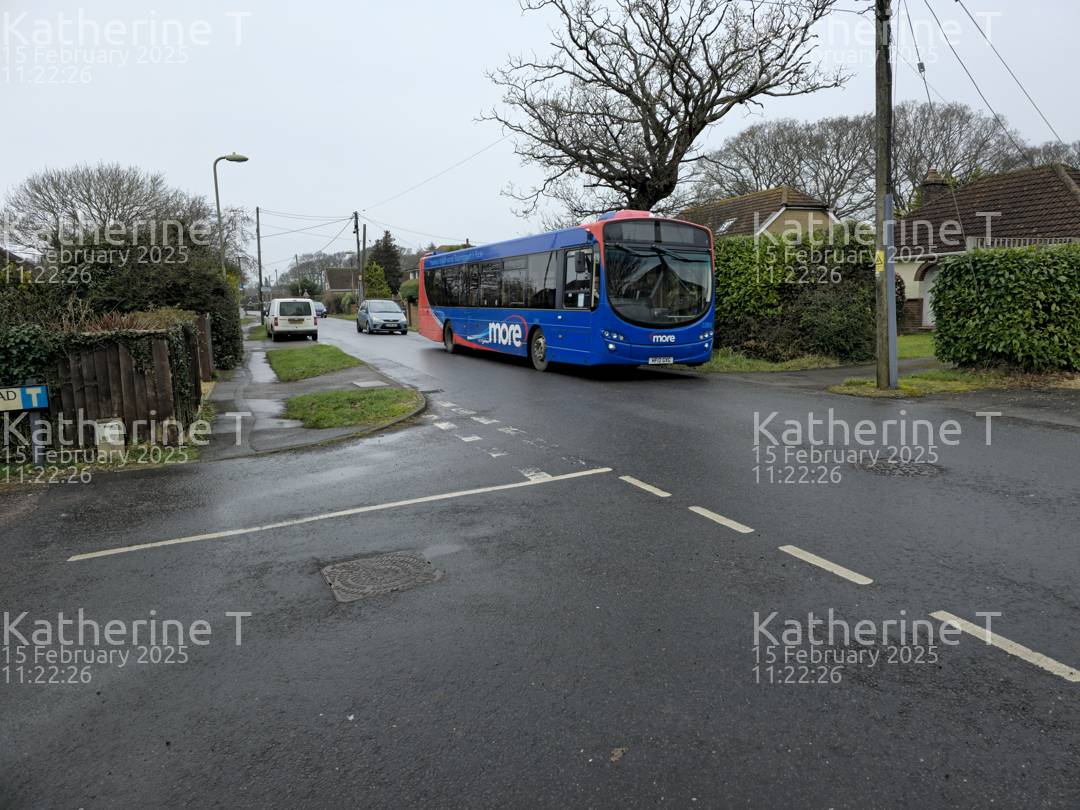 Picture of  vehicle HF12GXG. Taken by 'Katherine T' in February 2025. Image sourced from BBF Images.