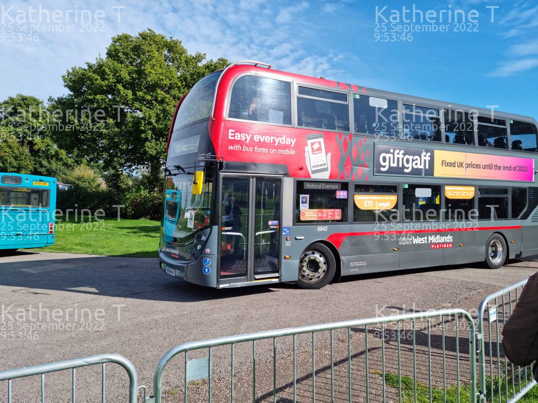 Picture of  vehicle SK68MJV. Taken by 'Katherine T' in September 2022. Image sourced from BBF Images.