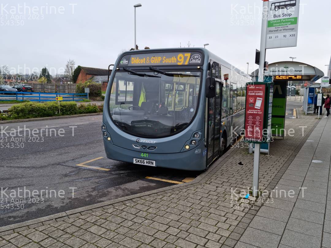 Picture of  vehicle SK66HRN. Taken by 'Katherine T' in April 2023. Image sourced from BBF Images.