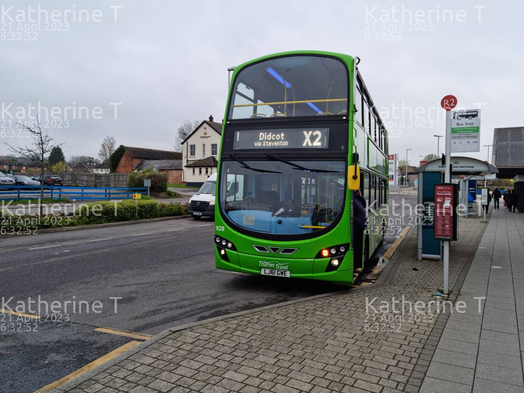 Picture of  vehicle LJ61GWE. Taken by 'Katherine T' in April 2023. Image sourced from BBF Images.