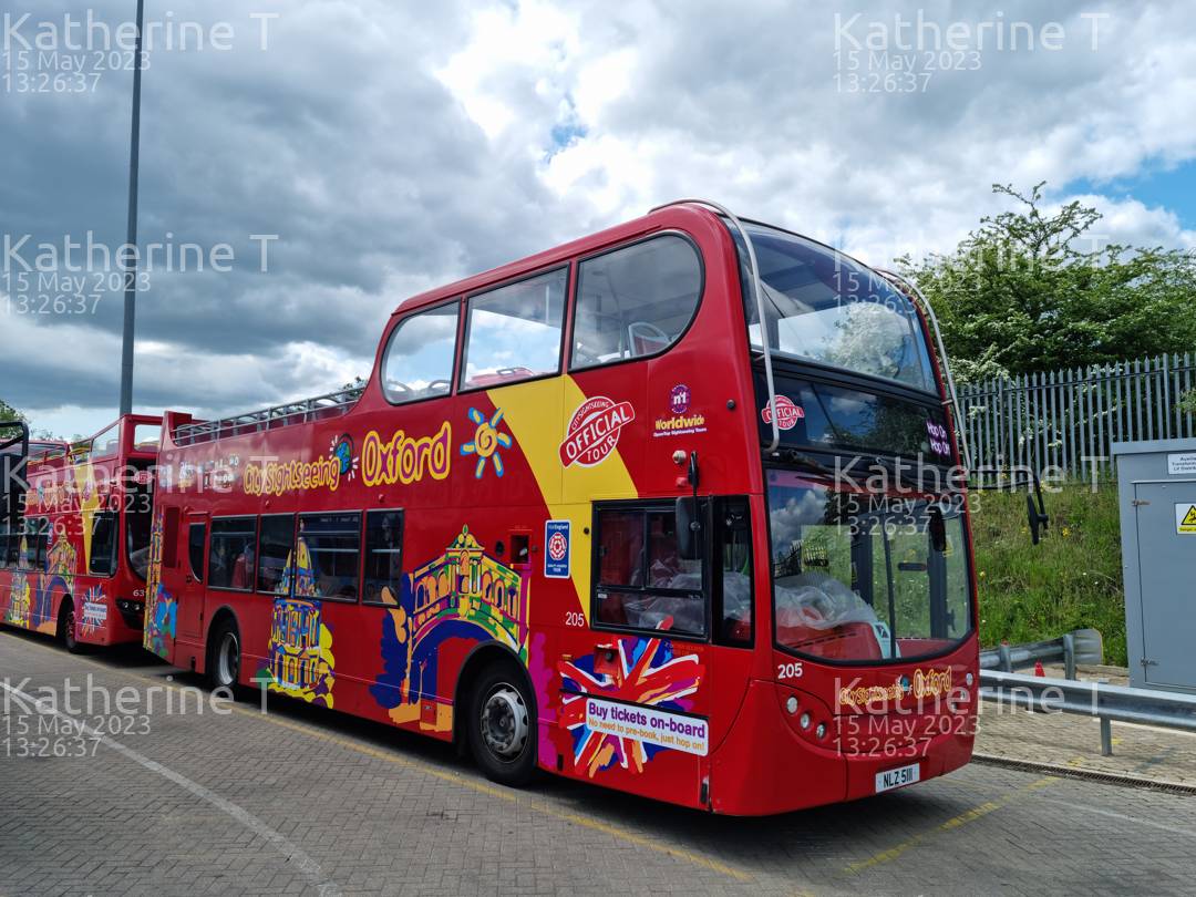 Picture of  vehicle NLZ5111. Taken by 'Katherine T' in May 2023. Image sourced from BBF Images.