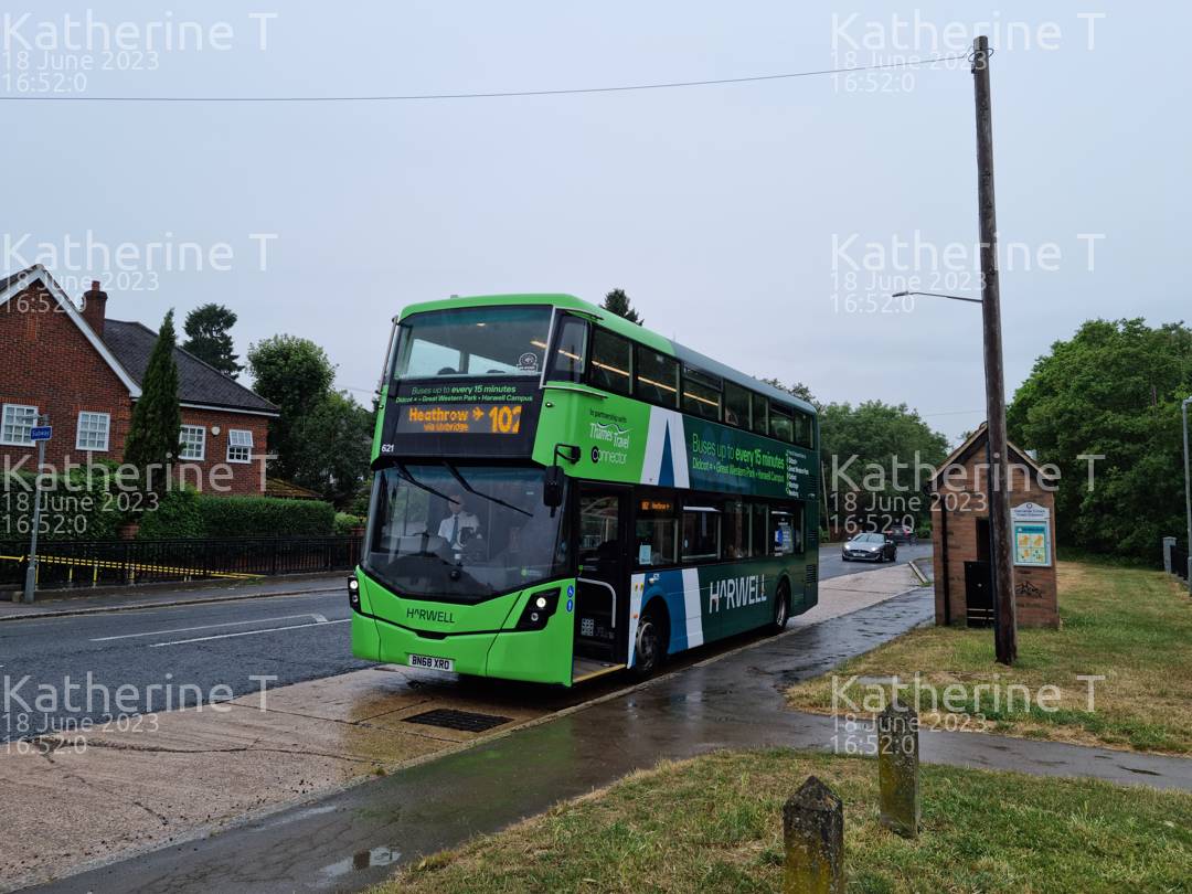 Picture of  vehicle BN68XRO. Taken by 'Katherine T' in June 2023. Image sourced from BBF Images.