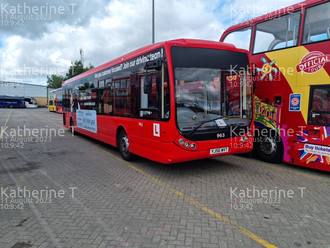 Picture of  vehicle YJ56WVT. Taken by 'Katherine T' in August 2023. Image sourced from BBF Images.