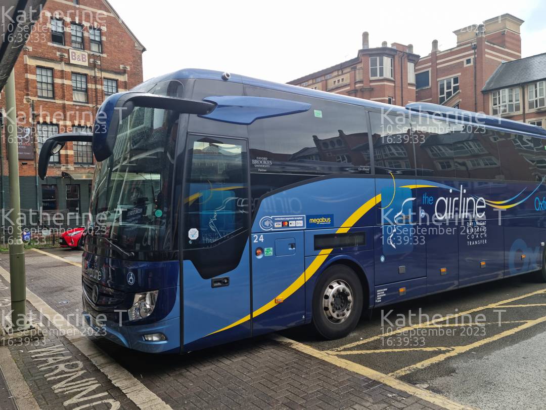 Picture of  vehicle BF23CHO. Taken by 'Katherine T' in September 2023. Image sourced from BBF Images.