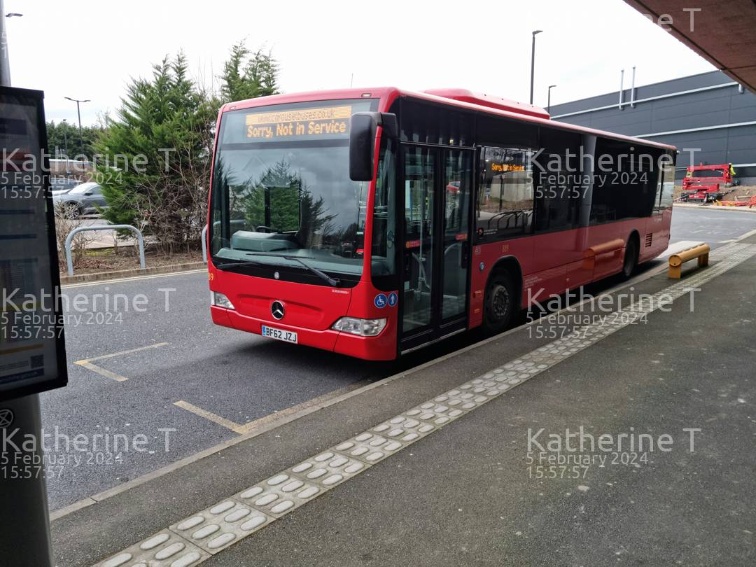 Picture of  vehicle BF62JZJ. Taken by 'Katherine T' in February 2024. Image sourced from BBF Images.