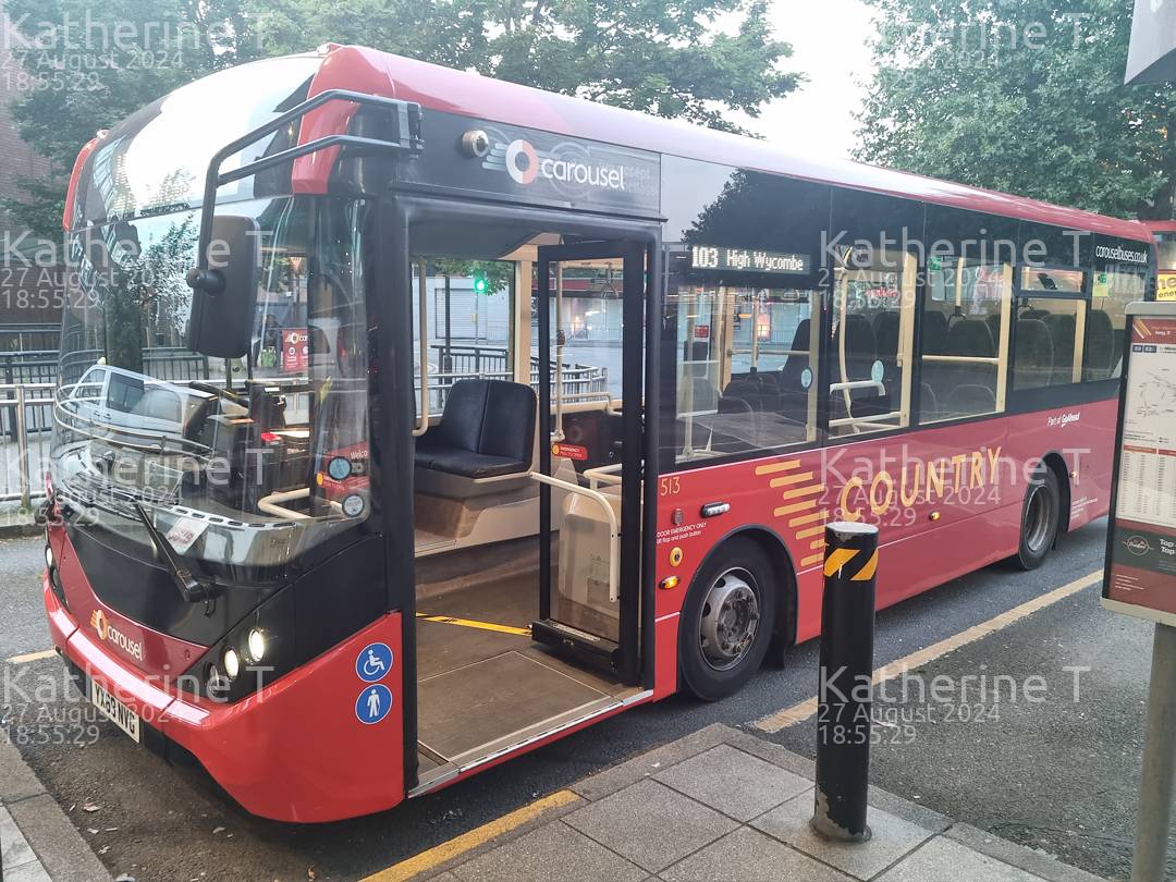 Picture of  vehicle YX69NVG. Taken by 'Katherine T' in August 2024. Image sourced from BBF Images.