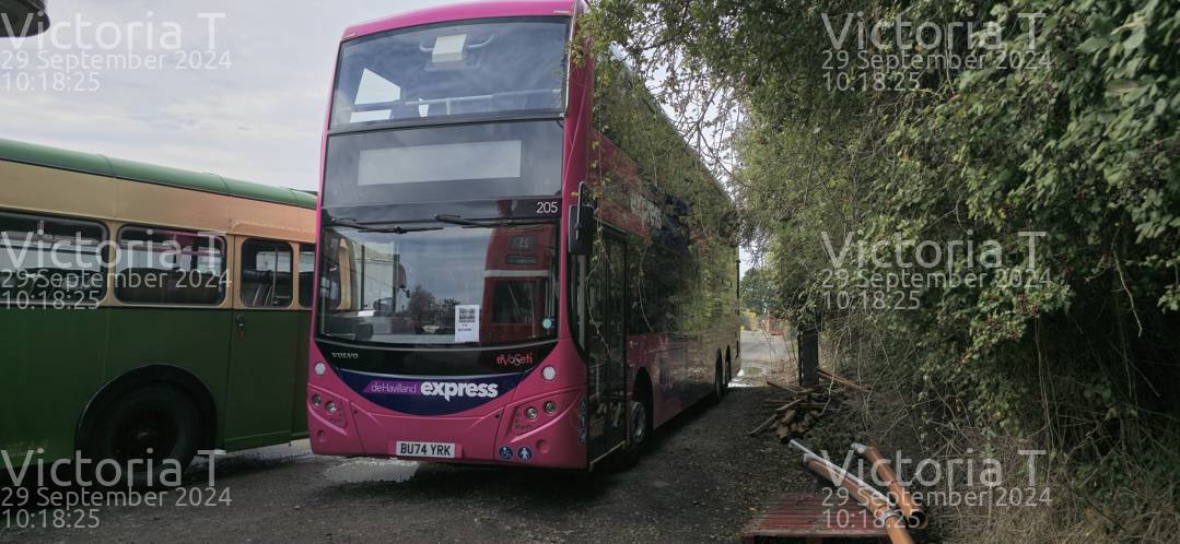 Picture of  vehicle BU74YRK. Taken by 'Victoria T' in September 2024. Image sourced from BBF Images.