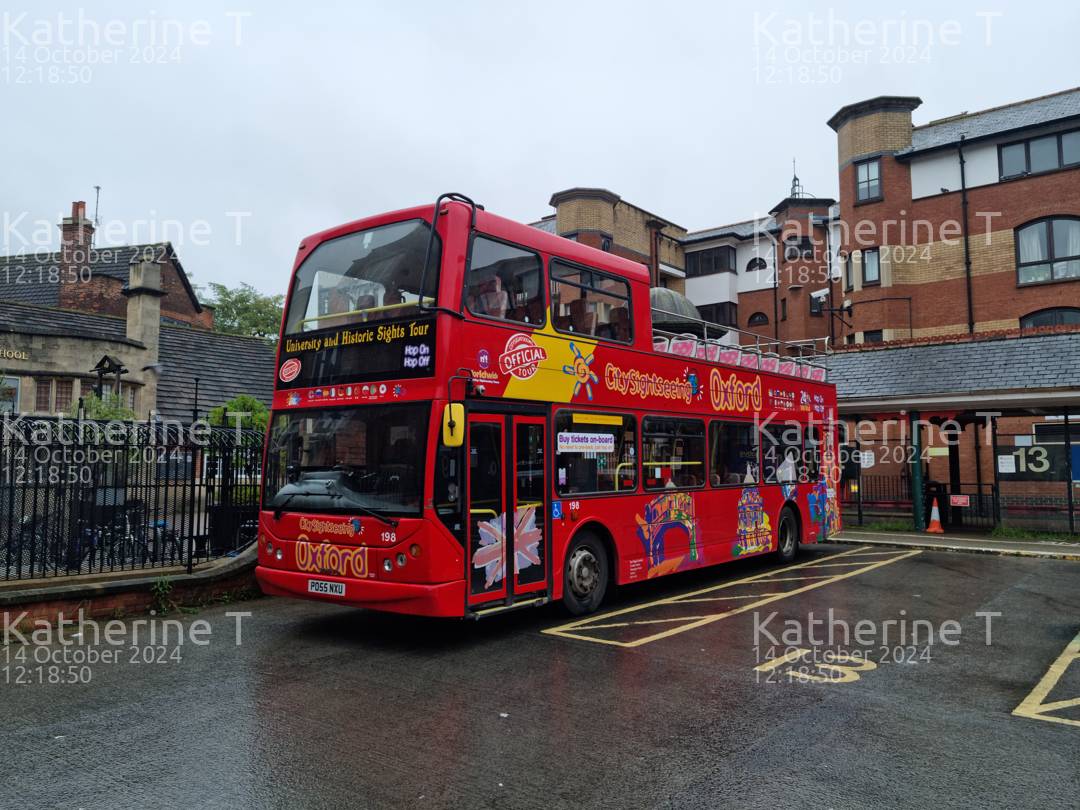 Picture of  vehicle PO55NXU. Taken by 'Katherine T' in October 2024. Image sourced from BBF Images.