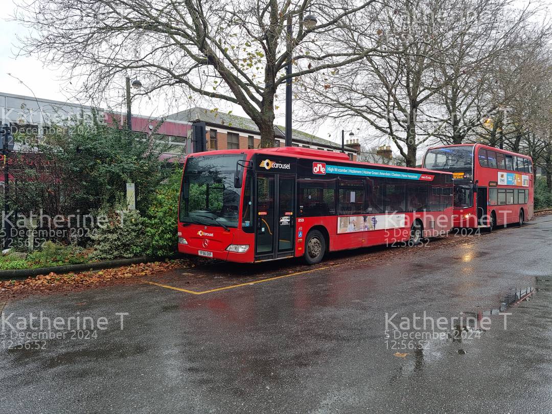 Picture of  vehicle YF56OXF. Taken by 'Katherine T' in December 2024. Image sourced from BBF Images.