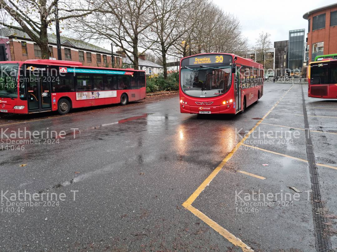 Picture of  vehicle SP61CUW. Taken by 'Katherine T' in December 2024. Image sourced from BBF Images.