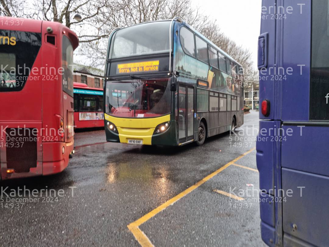 Picture of  vehicle KF10OXF. Taken by 'Katherine T' in December 2024. Image sourced from BBF Images.