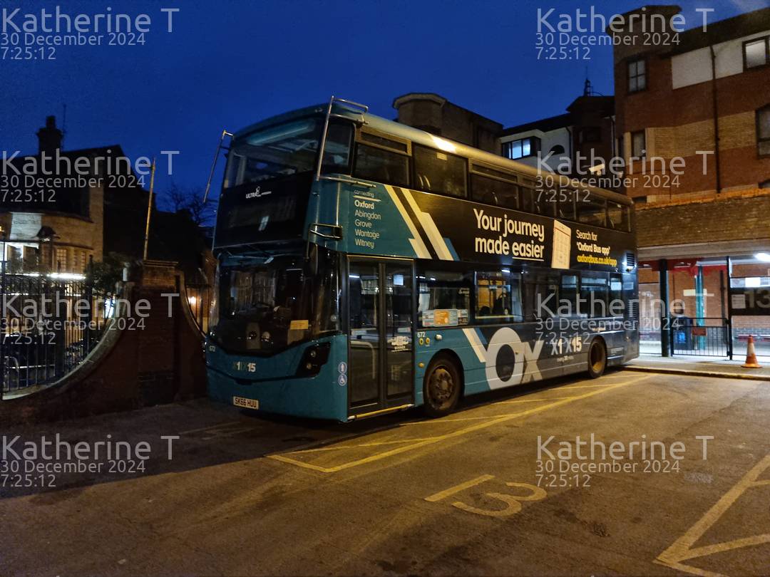 Picture of  vehicle SK66HUU. Taken by 'Katherine T' in December 2024. Image sourced from BBF Images.