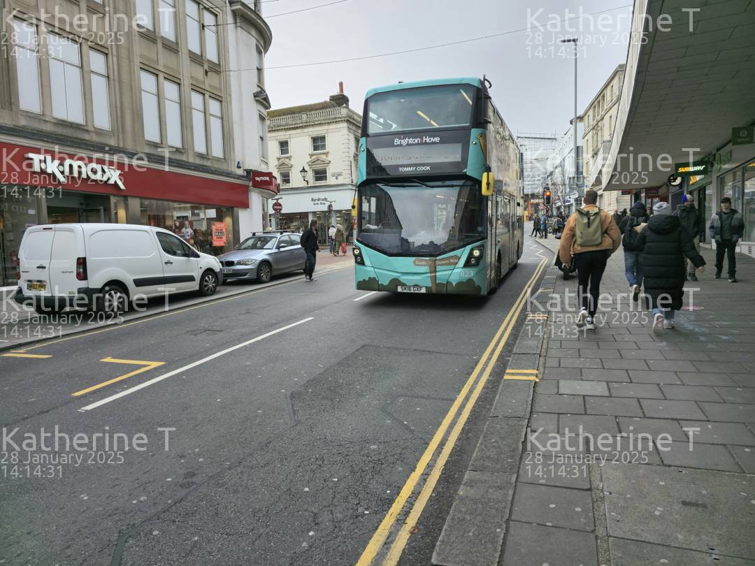 Picture of  vehicle SK16GXF. Taken by 'Katherine T' in January 2025. Image sourced from BBF Images.